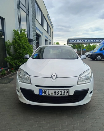 Renault Megane cena 19999 przebieg: 179977, rok produkcji 2012 z Chełm małe 466